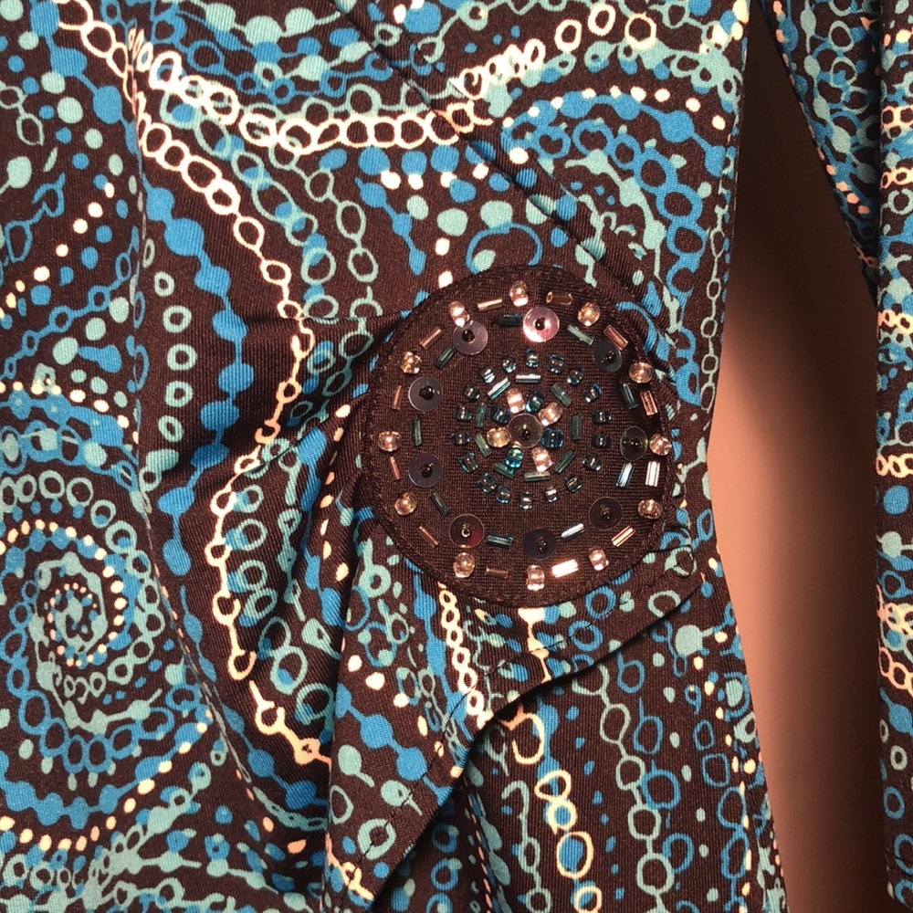 Small blue blouse - Picture 2 of 6
